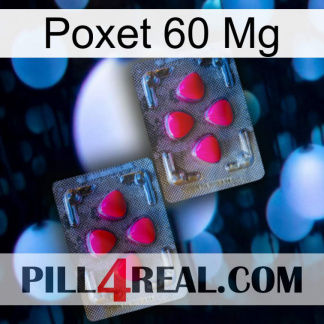 Poxet 60Mg 14